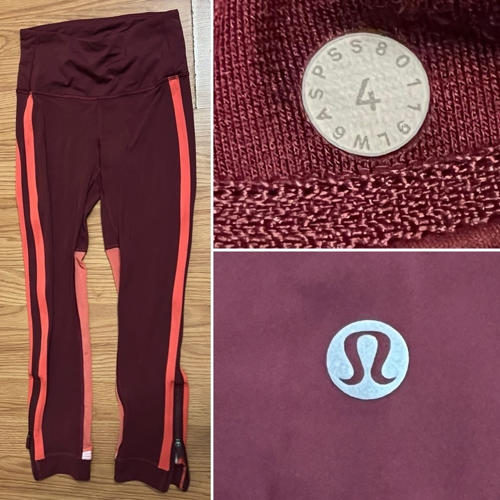 Lululemon Black High-Waisted Leggings - Picture 7 of 7